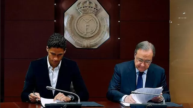 Real Madrid: Raphael Varane amplió su contrato hasta el 2020