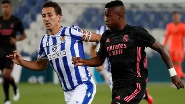 Real Madrid se estrenó en LaLiga en Anoeta. | Foto: EFE