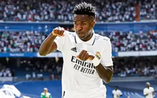Real Madrid rechazó comentarios racistas en contra de Vinicius Junior - Noticias de real-madrid