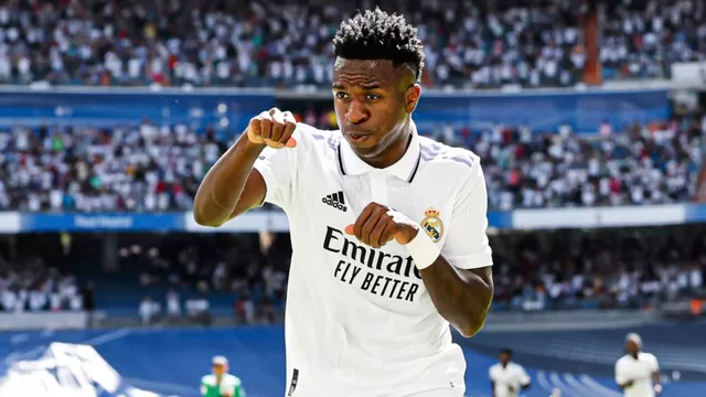 Real Madrid rechazó comentarios racistas en contra de Vinicius Junior