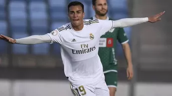 Real Madrid: Reinier anotó doblete en su estreno goleador con el Castilla