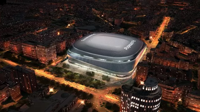 Real Madrid relanzó la reforma del estadio Santiago Bernabéu