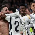 Real Madrid remontó y ganó 3 a 2 al Almería por la Liga Española