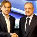 Real Madrid renovó contrato con Luka Modric por una temporada