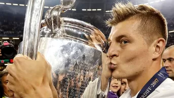 Real Madrid renovó con Toni Kroos hasta 2024