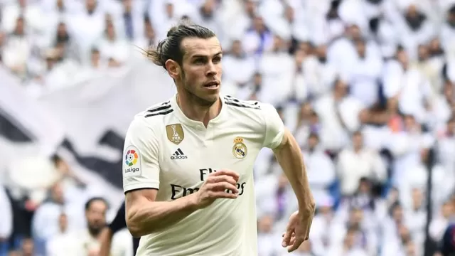 El representante de Bale recordó que el galés tiene contrato con el Real Madrid hasta el 2022. | Foto: AFP