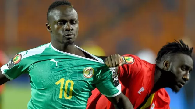Sadio Mané jugará semifinales de la Copa de África ante Túnez. | Foto: AFP