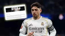 Real Madrid dio a conocer el parte médico de Federico Valverde luego de la pelea con Aurélien Tchouaméni / Foto: Web Real Madrid