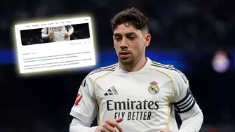 Real Madrid dio a conocer el parte médico de Federico Valverde luego de la pelea con Aurélien Tchouaméni / Foto: Web Real Madrid