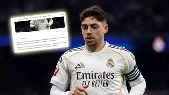 Real Madrid REVELÓ el parte médico de Valverde tras la pelea