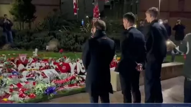Real Madrid le rindió un emotivo homenaje a Diogo Jota previo a partido ante Liverpool por Champions League / Canal N
