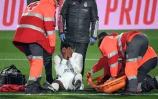 Real Madrid: Rodrygo presenta una lesión muscular en el bíceps femoral - Noticias de rodrygo