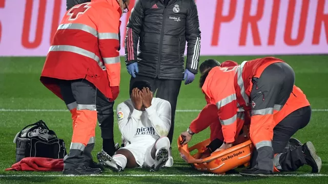 Real Madrid: Rodrygo presenta una lesión muscular en el bíceps femoral