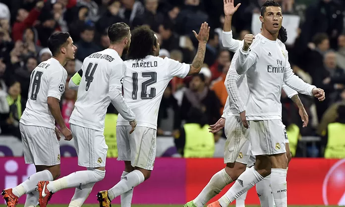 Real Madrid venció 2-0 a la Roma y clasificó a cuartos de final de la ...