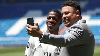 Real Madrid: Ronaldo pidió la cesión de Vinicius para Real Valladolid