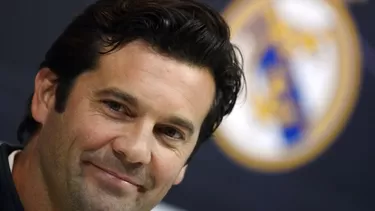 Santiago Solari tiene 42 años | Foto: AFP. Santiago Solari tiene 42 años | Foto: AFP.