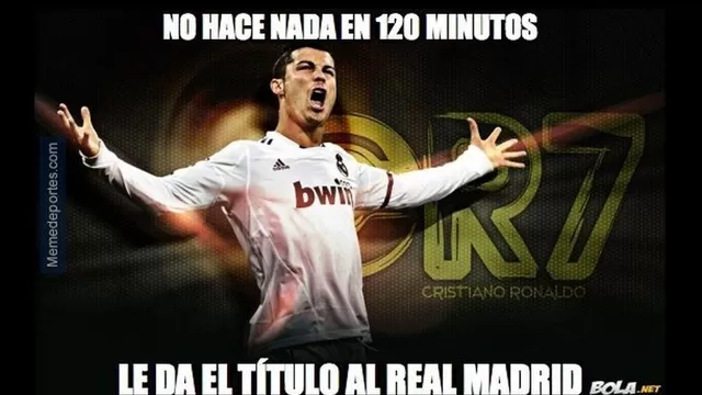 Real Madrid se coronó campeón de la Champions League y estos son los memes-foto-3