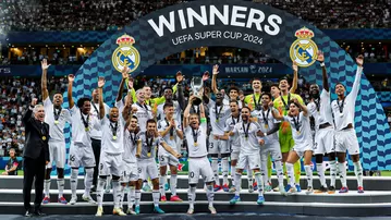 Real Madrid se coronó campeón de la Supercopa con Mbappé