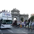 El Real Madrid se da un baño de multitudes para celebrar su &#39;Decimocuarta&#39; Champions League