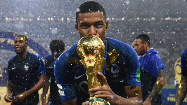 El francés redondeó una temporada espectacular al ganar el Mundial Rusia 2018 | Foto: AFP