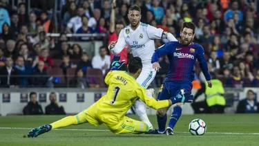 Real Madrid se enfrentará al Barcelona en semifinales de la Copa del Rey | Foto: EFE.