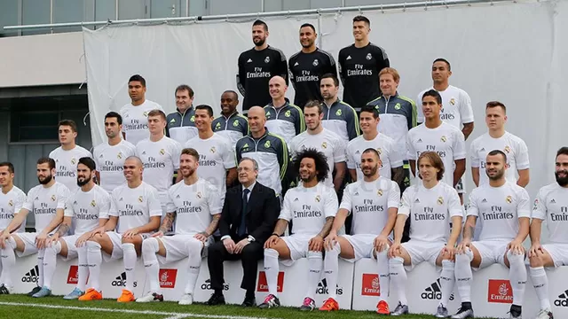 La nueva foto del Real Madrid.