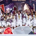 Real Madrid se lleva la Supercopa de España tras vencer por 4 a 1 a Barcelona