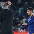 Real Madrid: "Se queda", anunció Carlo Ancelotti sobre Eden Hazard