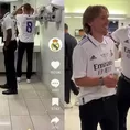 Real Madrid se une a la fiebre de &#39;Mi bebito fiu fiu&#39;: Mira qué publicó en TikTok