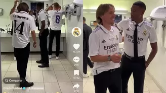 Estes es el tiktok que compartió el Real Madrid. | Video: TikTok