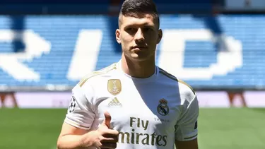 Luka Jovic tiene 21 años | Foto: AFP. Luka Jovic tiene 21 años | Foto: AFP.