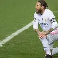 Real Madrid:  Sergio Ramos dio positivo por COVID-19 