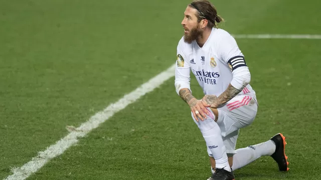 Real Madrid:  Sergio Ramos dio positivo por COVID-19 