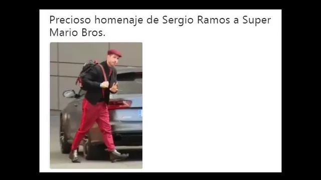 &amp;iexcl;Se r&amp;iacute;en nuevamente de la vestimenta de Sergio Ramos!-foto-6