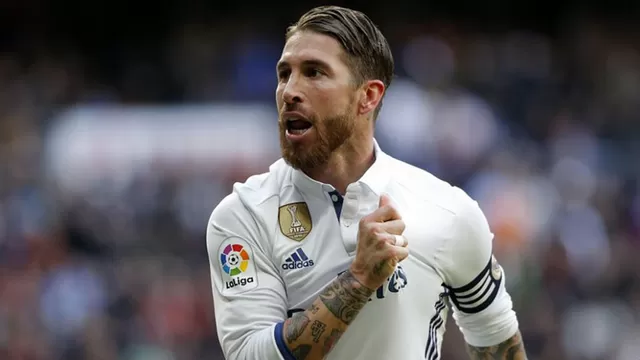 Sergio Ramos, capit&amp;aacute;n del Real Madrid. | Foto: AFP