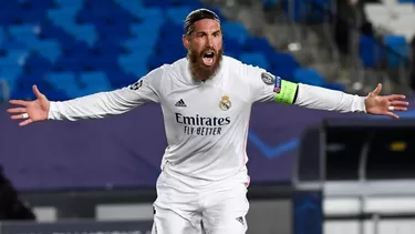 Sergio Ramos tiene 34 años | Foto: AFP.