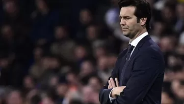 Solari destacó la &quot;profesionalidad y el compromiso&quot; de sus jugadores | Foto: AFP.