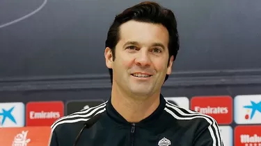 Solari precisó que no le corresponde hablar sobre fichajes. | Foto: Real Madrid Solari precisó que no le corresponde hablar sobre fichajes. | Foto: Real Madrid