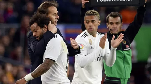 Real Madrid padeció en su visita al Camp Nou | Foto: AFP