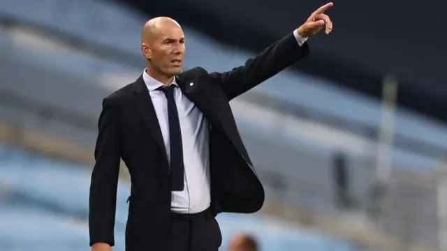 Zidane busca reforzar el ataque de su equipo. | Foto: AFP/Video: YouTube