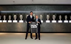 Real Madrid: Thibaut Courtois renovó con el club hasta 2026 - Noticias de thibaut-courtois