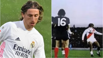 Real Madrid: El tiro libre de Modric por el que fue comparado con Teófilo Cubillas