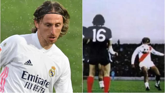 Luka Modric intentó marcar de tiro libre ante el Atlético. | Video: LaLiga/FIFA