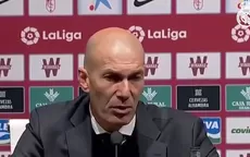 Real Madrid: "Todavía hay Liga", aseguró Zidane tras triunfo ante Granada - Noticias de zinedine zidane