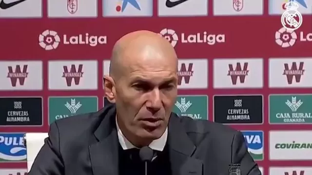 Real Madrid: &quot;Todavía hay Liga&quot;, aseguró Zidane tras triunfo ante Granada