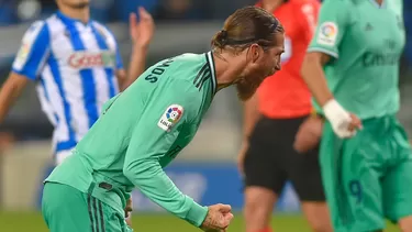 Real Madrid venció 2-1 a la Real Sociedad | Foto: AFP.