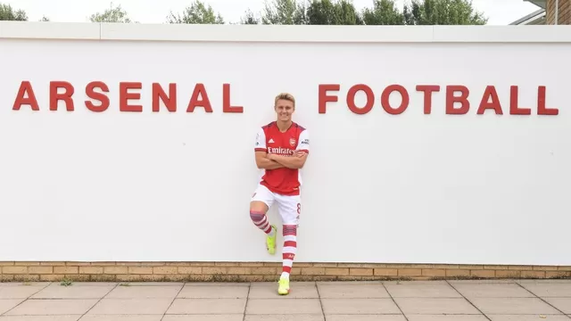 Martin Odegaard, mediocampista noruego de 22 años. | Foto/Video: Arsenal