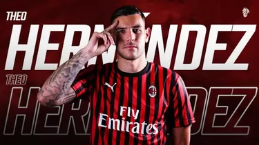 Real Madrid traspasa a Theo Hernández al Milan | Foto: AFP.