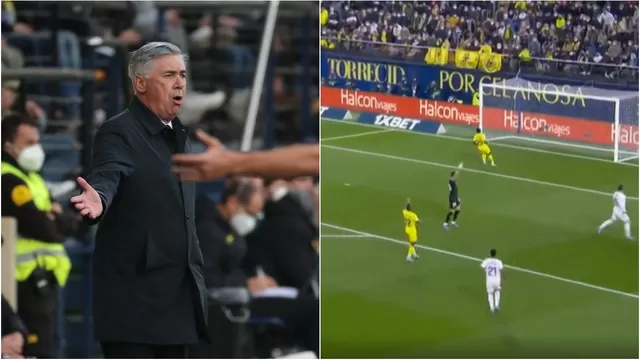 Real Madrid: El travesaño y una salvada en la línea evitan su triunfo en Villarreal