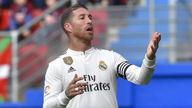 Real Madrid: UEFA abrió expediente a Sergio Ramos por su amarilla en Ámsterdam